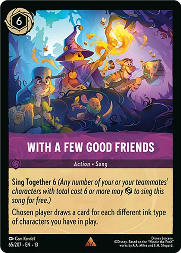 With a Few Good Friends - 65/207 - Rare