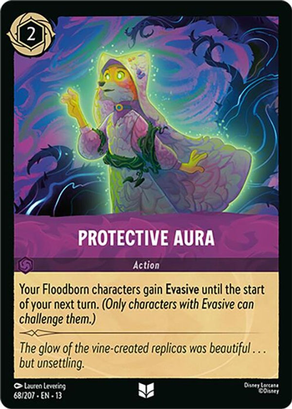 Protective Aura - 68/207 - Uncommon