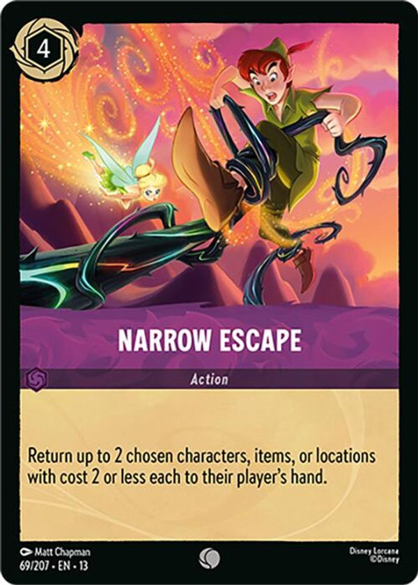 Narrow Escape - 69/207 - Common