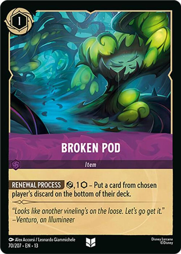 Broken Pod - 70/207 - Uncommon