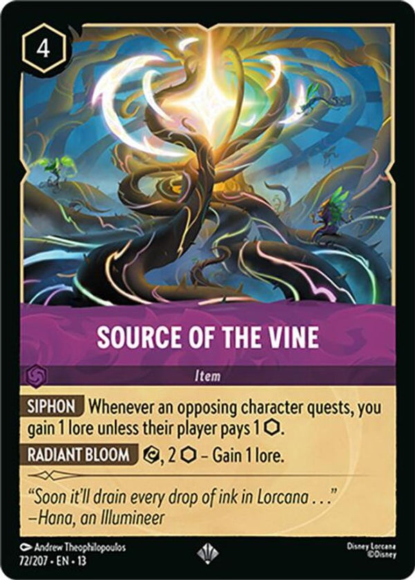 Source of the Vine - 72/207 - Super Rare