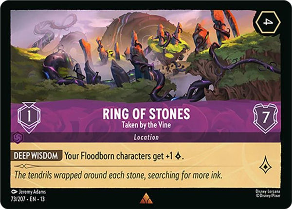Ring of Stones - 73/207 - Rare