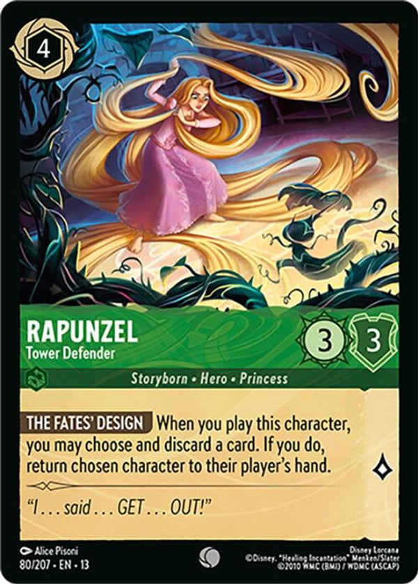 Rapunzel (Tower Defender) - 80/207 - Common