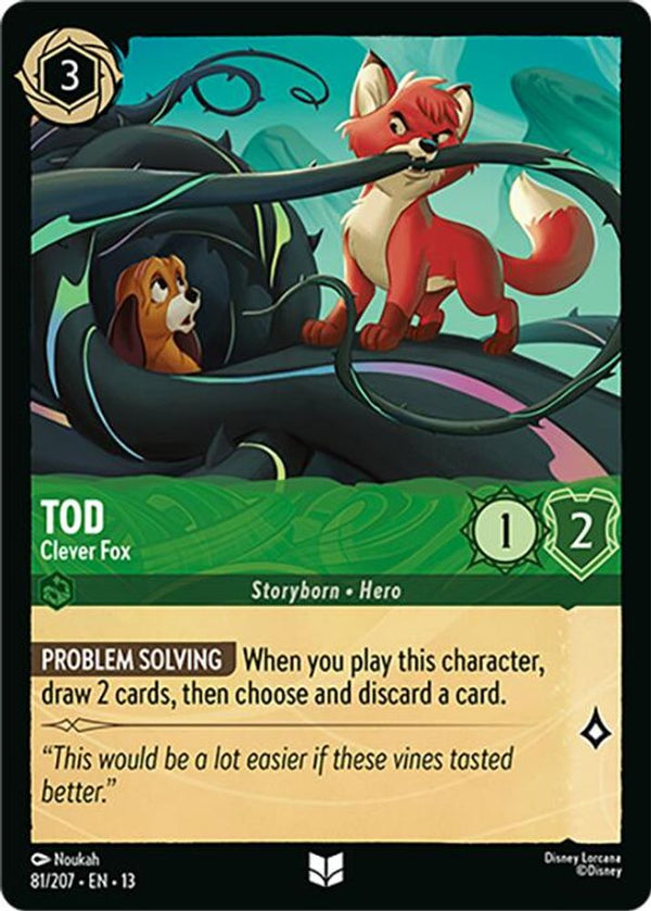 Tod (Clever Fox) - 81/207 - Uncommon