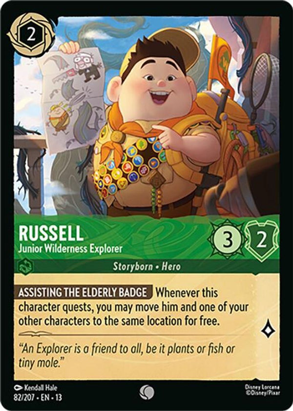 Russell (Junior Wilderness Explorer) - 82/207 - Common