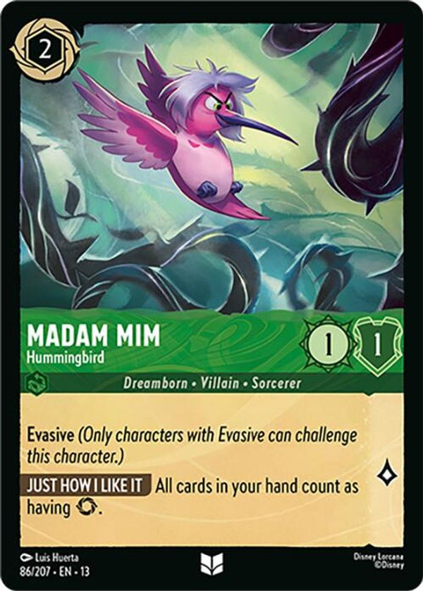 Madam Mim (Hummingbird) - 86/207 - Uncommon