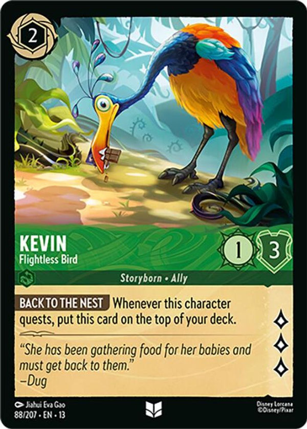 Kevin (Flightless Bird) - 88/207 - Uncommon