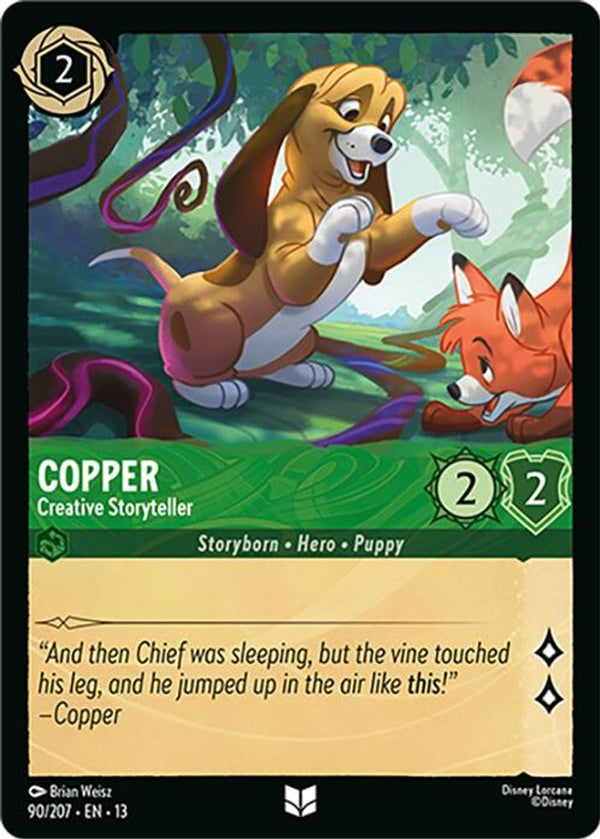 Copper (Creative Storyteller) - 90/207 - Uncommon