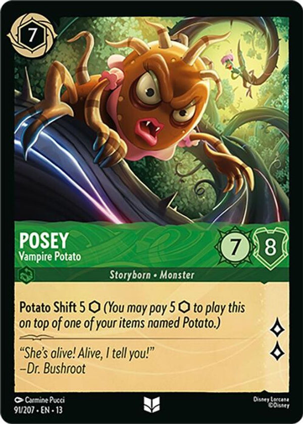 Posey (Vampire Potato) - 91/207 - Uncommon