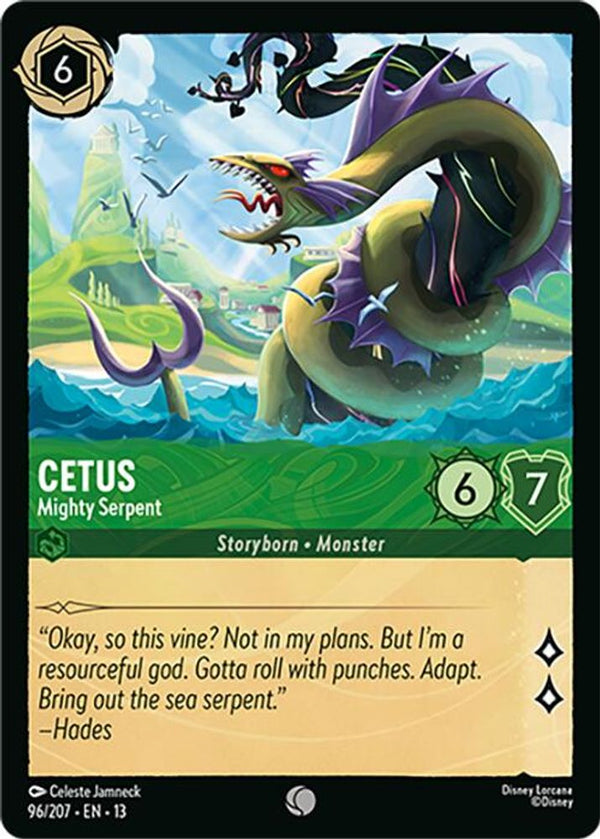 Cetus (Mighty Serpent) - 96/207 - Common