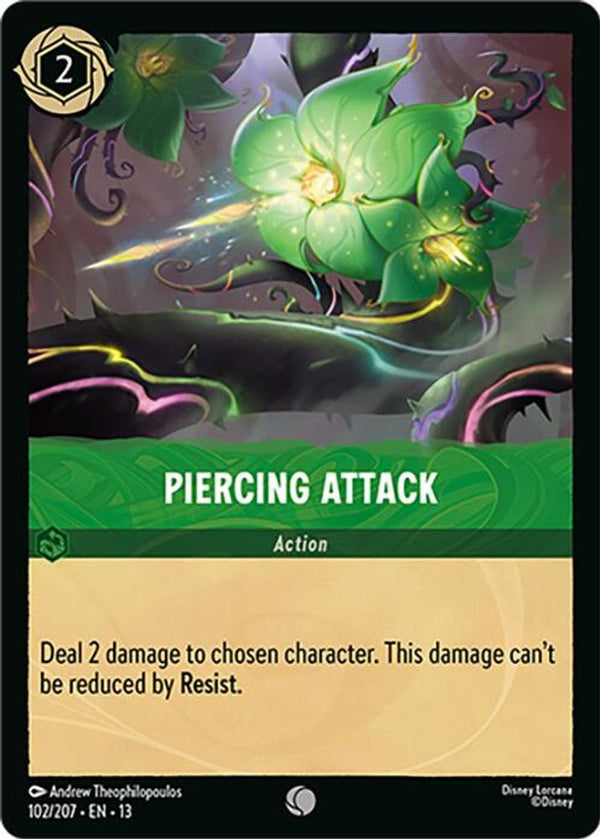 Piercing Attack - 102/207 - Common