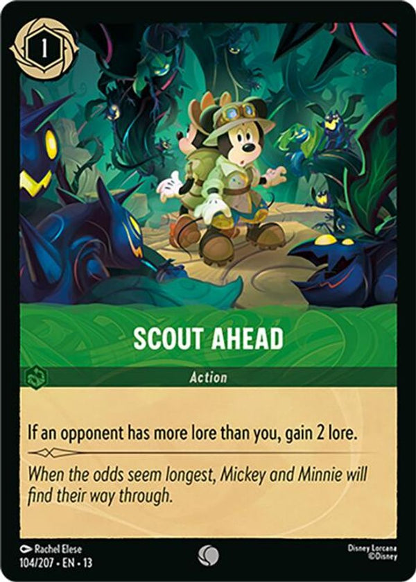 Scout Ahead - 104/207 - Common