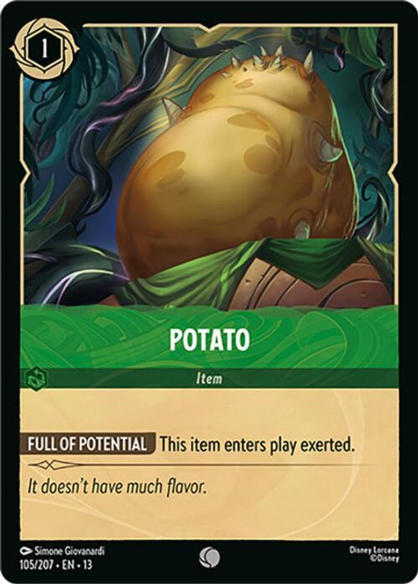 Potato - 105/207 - Common