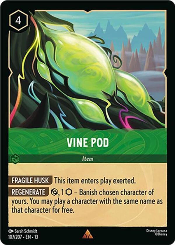 Vine Pod - 107/207 - Rare
