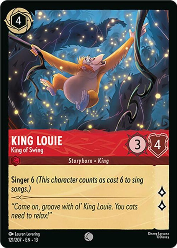King Louie (King of Swing) - 121/207 - Common