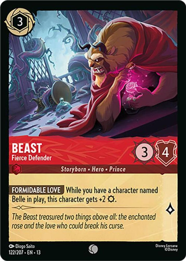 Beast (Fierce Defender) - 122/207 - Common