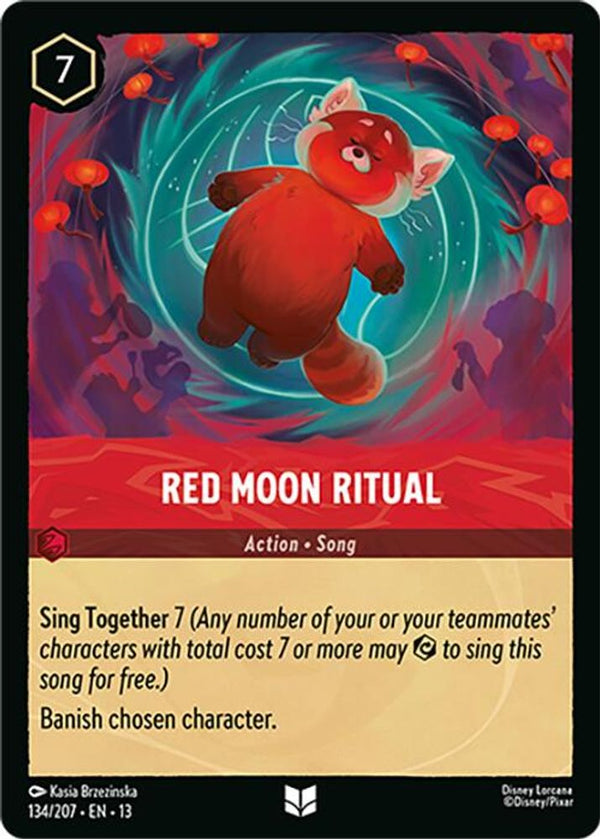 Red Moon Ritual - 134/207 - Uncommon