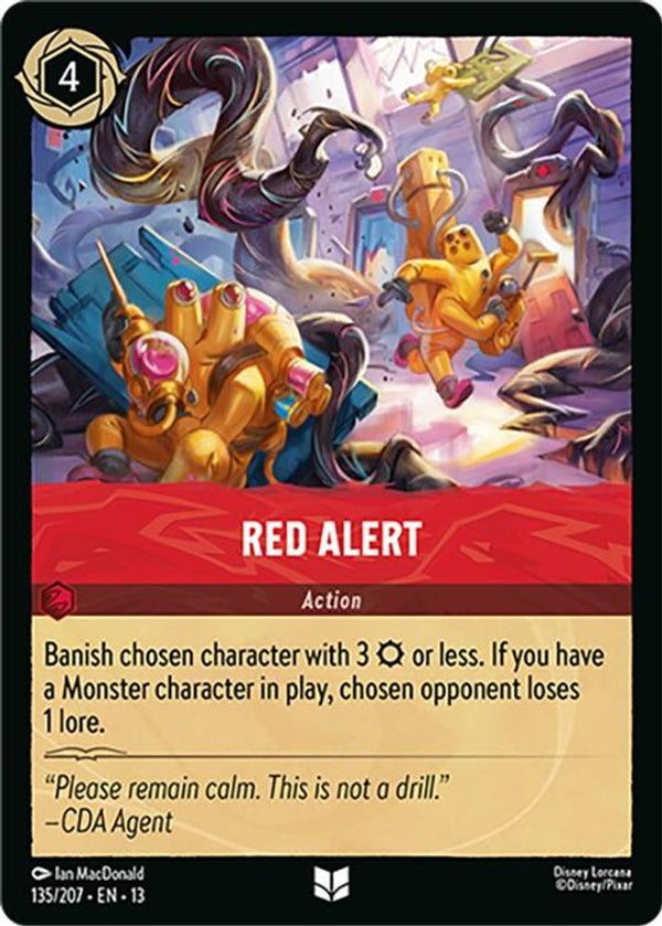 Red Alert - 135/207 - Uncommon