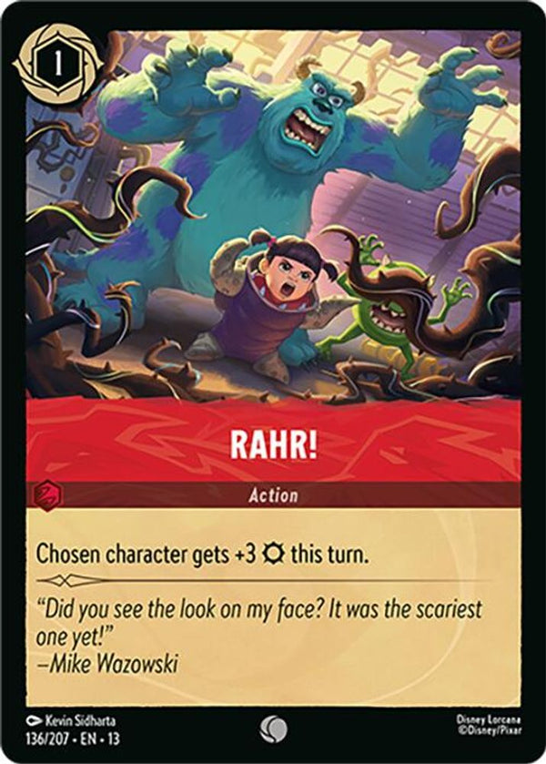 RAHR! - 136/207 - Common