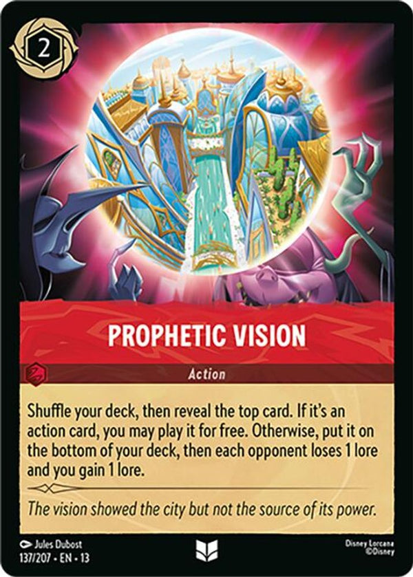 Prophetic Vision - 137/207 - Uncommon