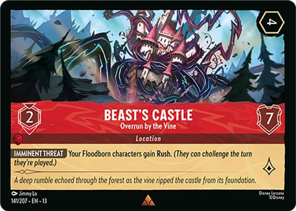 Beast's Castle - 141/207 - Rare