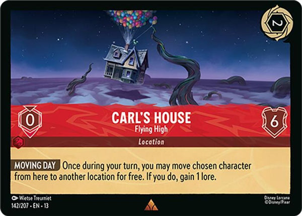 Carl's House - 142/207 - Rare