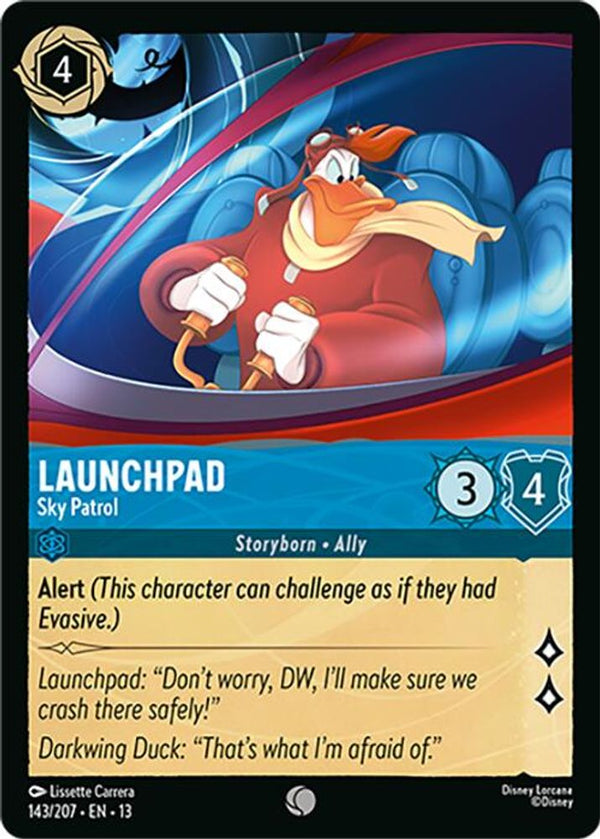 Launchpad (Sky Patrol) - 143/207 - Common