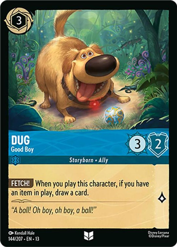 Dug (Good Boy) - 144/207 - Uncommon