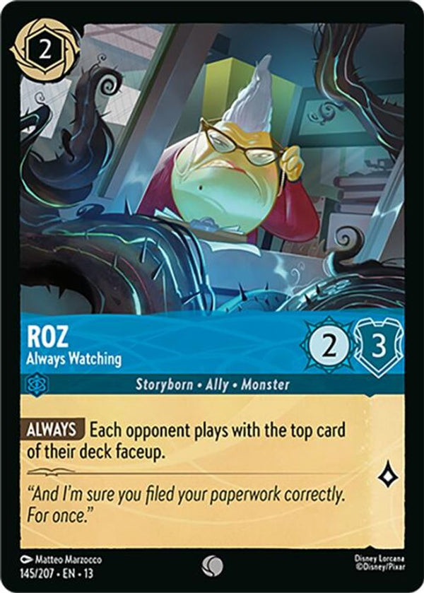 Roz (Always Watching) - 145/207 - Common