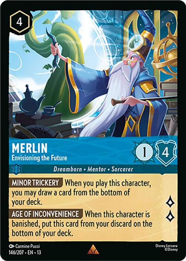 Merlin (Envisioning the Future) - 146/207 - Rare
