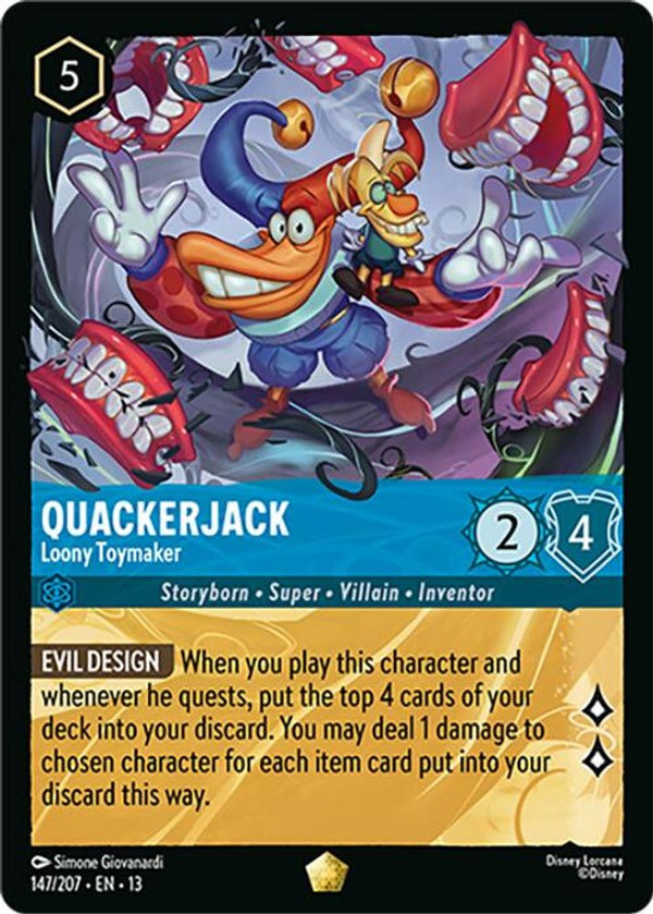 Quackerjack (Loony Toymaker) - 147/207 - Legendary