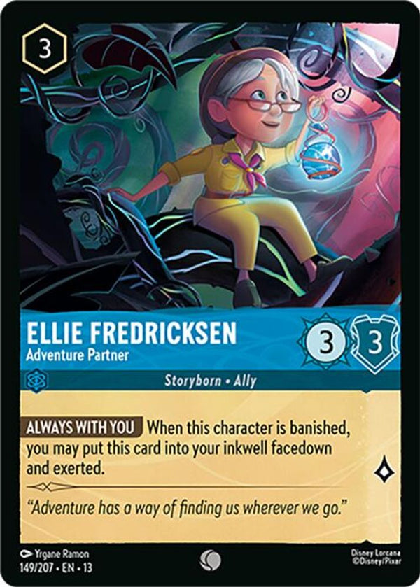 Ellie Fredricksen (Adventure Partner) - 149/207 - Common