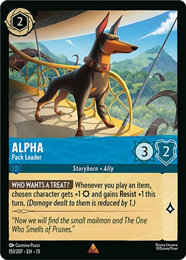 Alpha (Pack Leader) - 151/207 - Rare