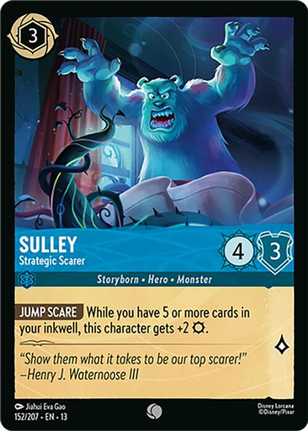 Sulley (Strategic Scarer) - 152/207 - Common