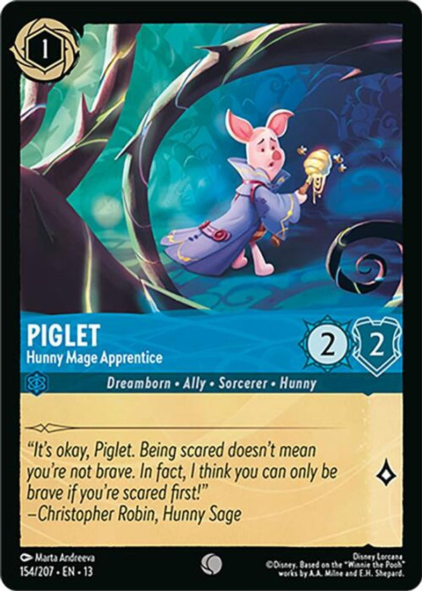 Piglet (Hunny Mage Apprentice) - 154/207 - Common