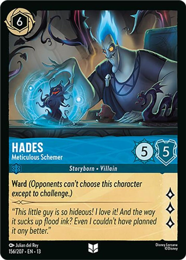 Hades (Meticulous Schemer) - 156/207 - Uncommon