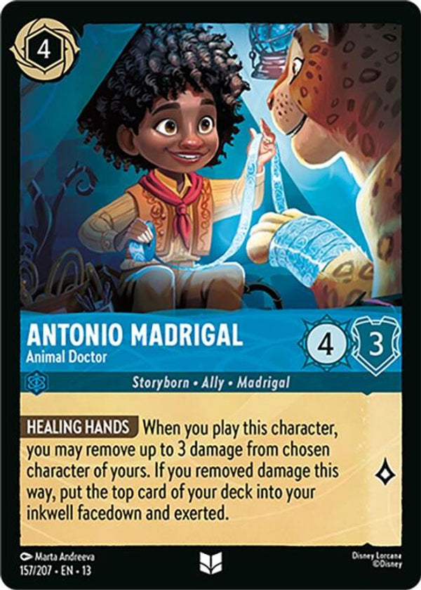 Antonio Madrigal (Animal Doctor) - 157/207 - Uncommon