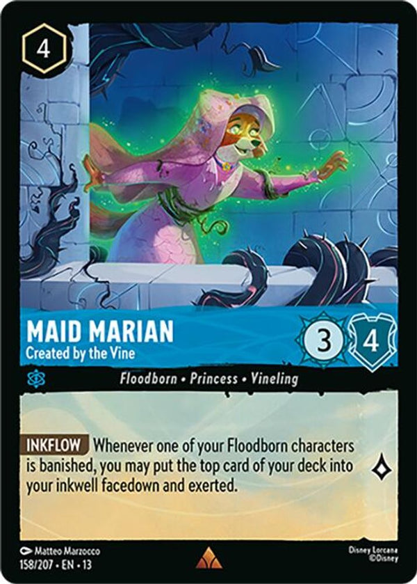 Maid Marian (Created by the Vine) - 158/207 - Rare