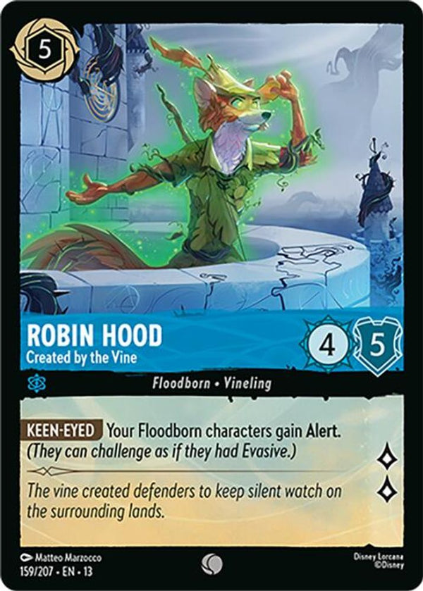 Robin Hood (Created by the Vine) - 159/207 - Common