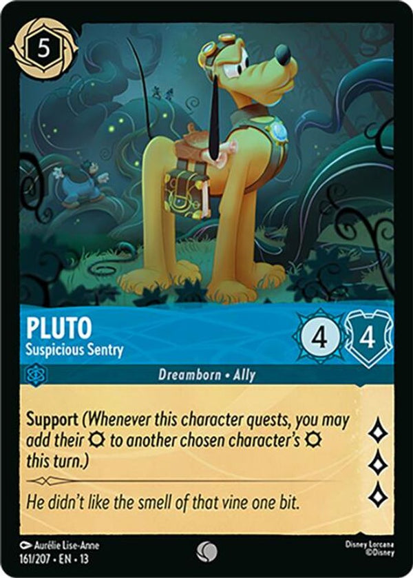 Pluto (Suspicious Sentry) - 161/207 - Common