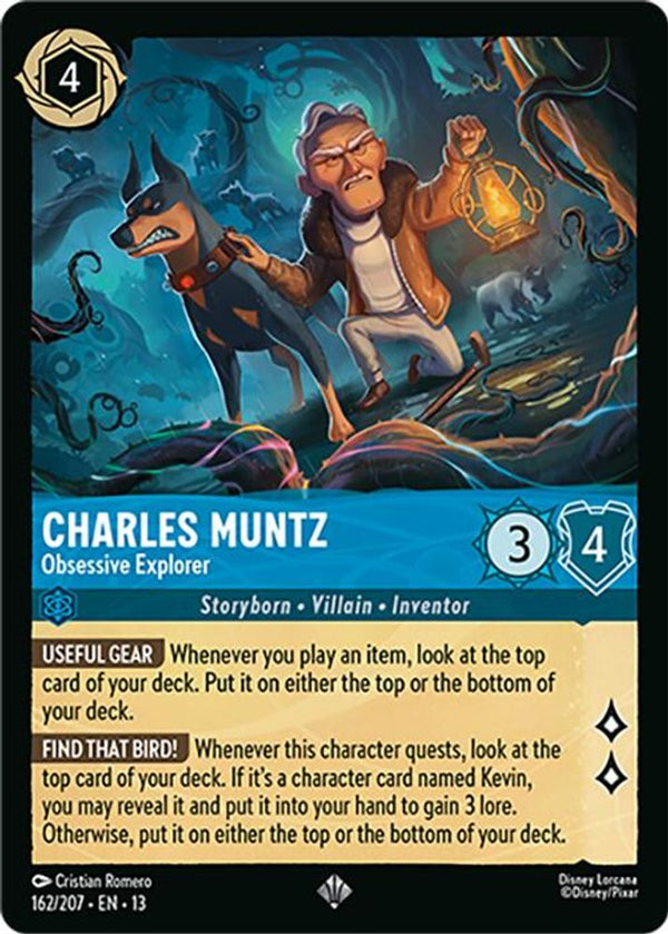 Charles Muntz (Obsessive Explorer) - 162/207 - Super Rare