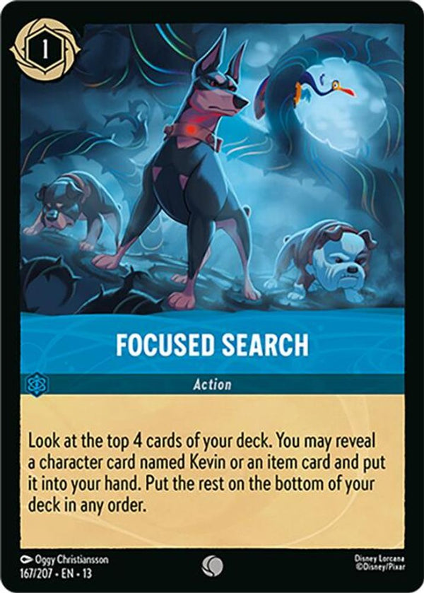 Focused Search - 167/207 - Common