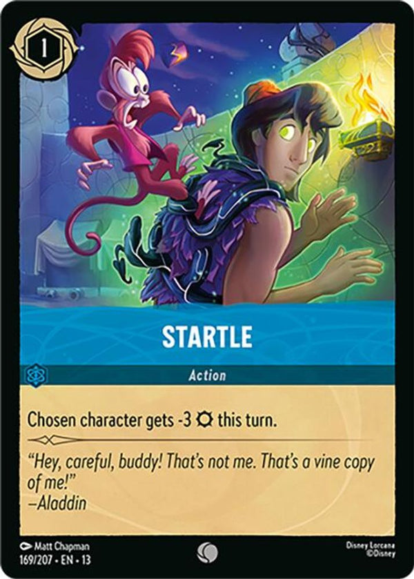Startle - 169/207 - Common