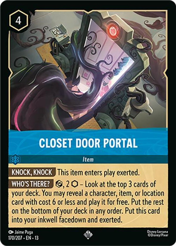 Closet Door Portal - 170/207 - Super Rare