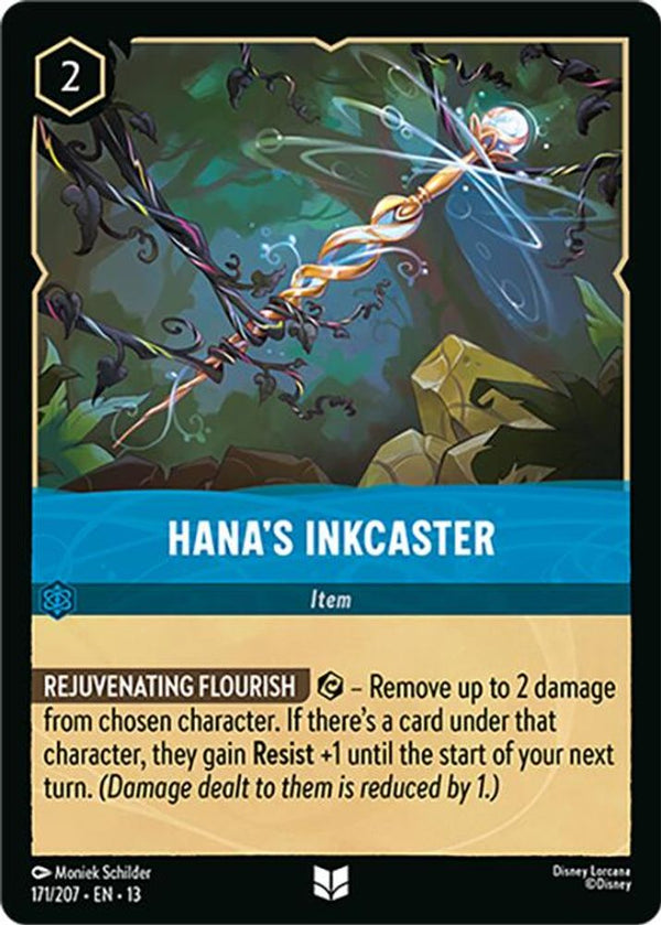 Hana's Inkcaster - 171/207 - Uncommon