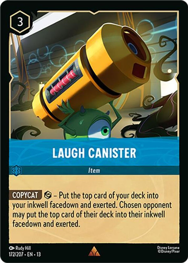 Laugh Canister - 172/207 - Rare
