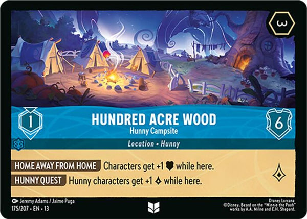 Hundred Acre Wood - 175/207 - Uncommon