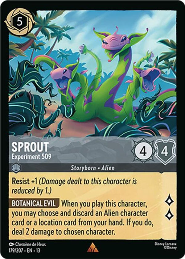 Sprout (Experiment 509) - 179/207 - Rare