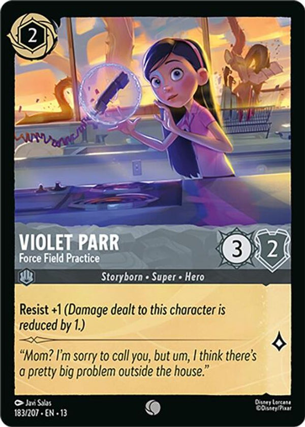 Violet Parr (Force Field Practice) - 183/207 - Common