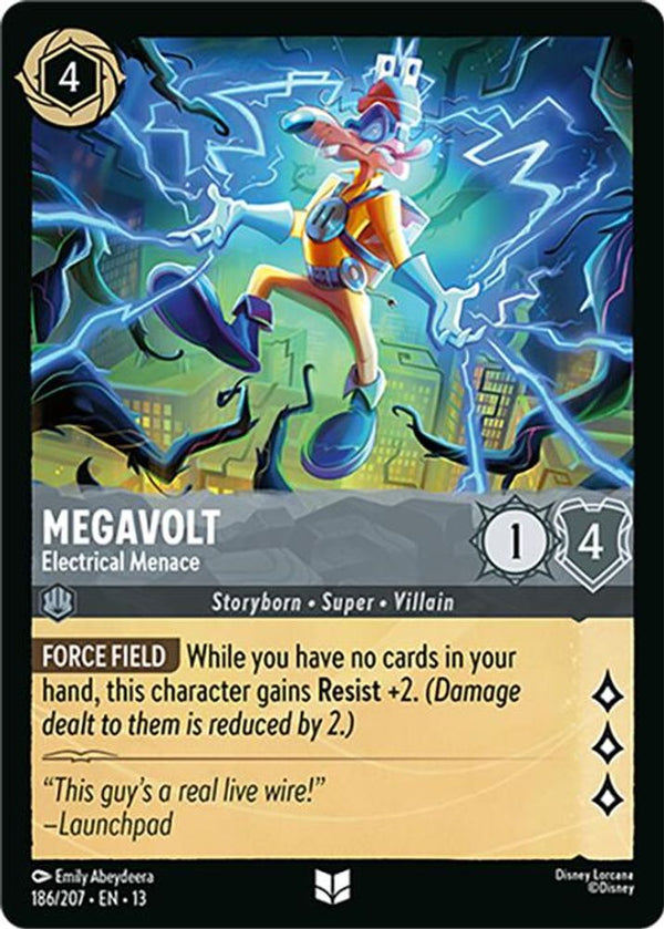 Megavolt (Electrical Menace) - 186/207 - Uncommon